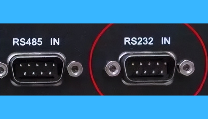 RS 232 485 port