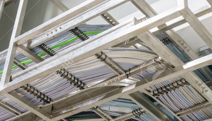 power cable tray