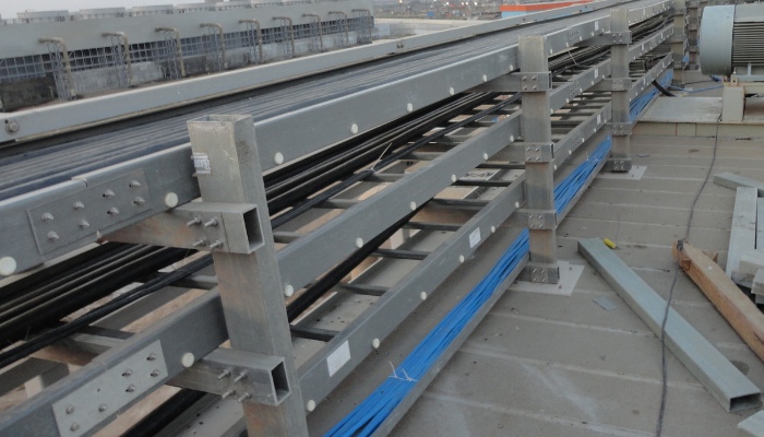 power cable tray