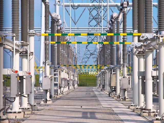 electrical substation