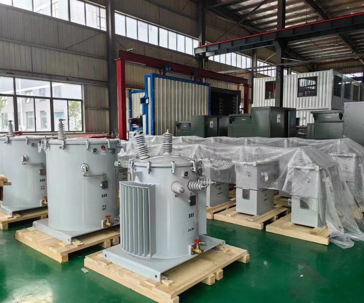 pad mounted transformer