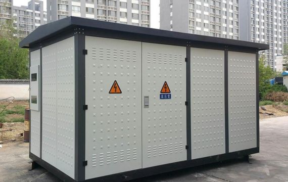 compact transformer substation