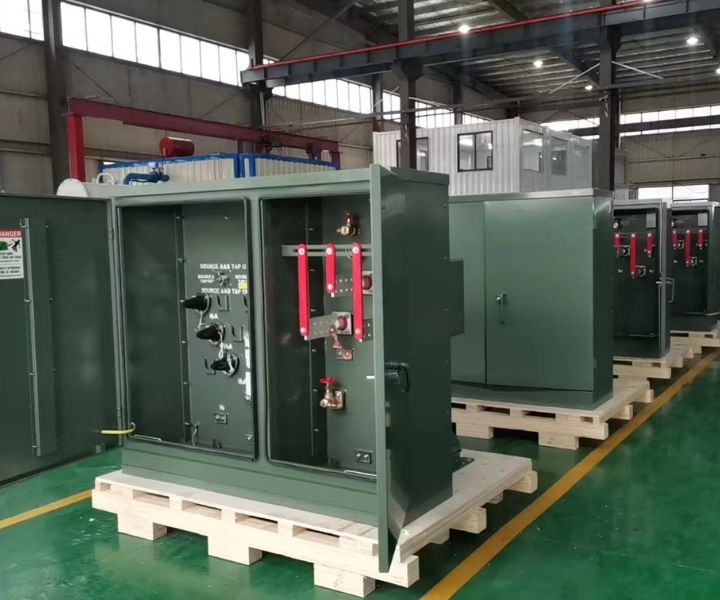 pad mounted transformer