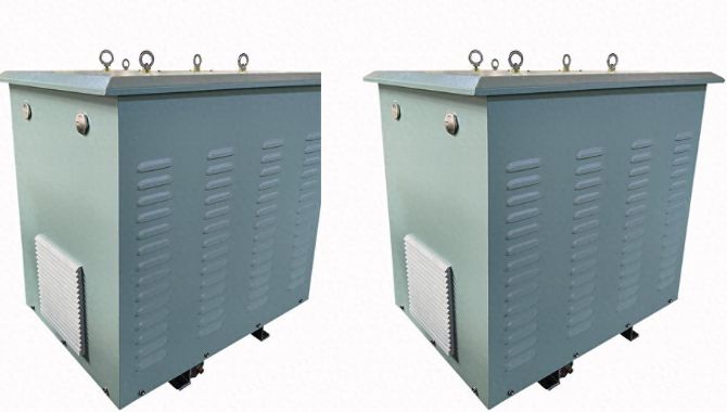 Isolation transformer