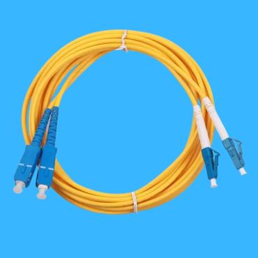 Duplex patch cord fiber cable