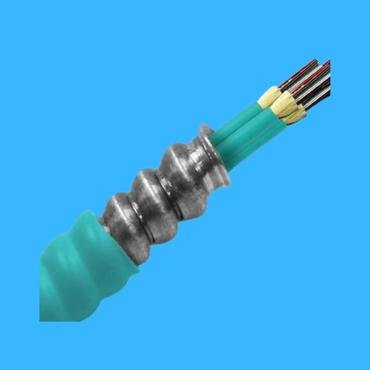 armored distribution fiber cable