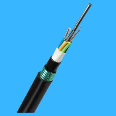 single armor double jacket fiber cable