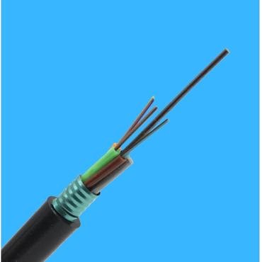 single armor single jacket fiber cable