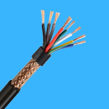 Copper Wire Screened Control Cable