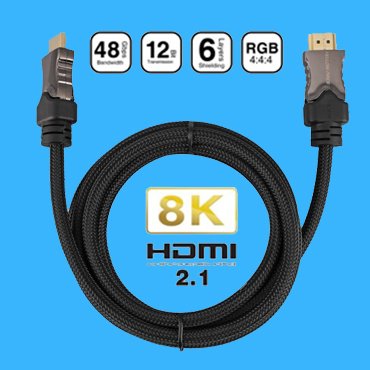 HDMI Cable 8k 2.1 Version