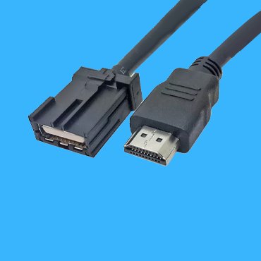 HDMI Regular to Automotive Connector