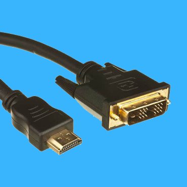 HDMI to DVI Connector