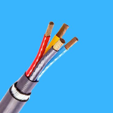 Steel Wire Shielded Control Cable 3