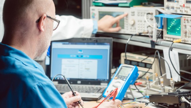 Testing process for control Cable