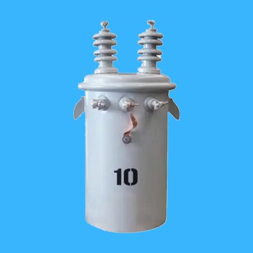 Single phase distribution transformer