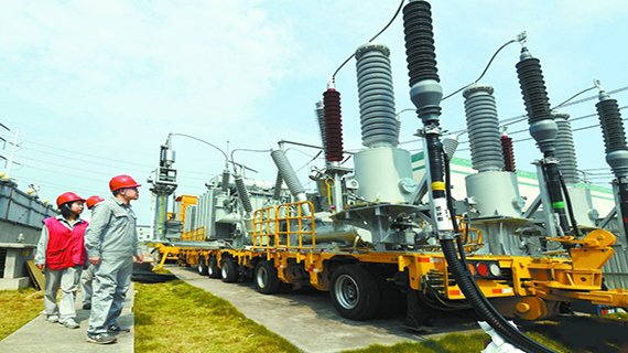 Mobile Substation