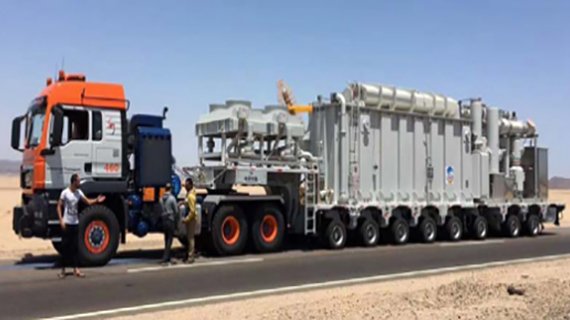 mobile substation