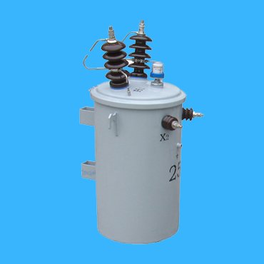 Single phase distribution transformer