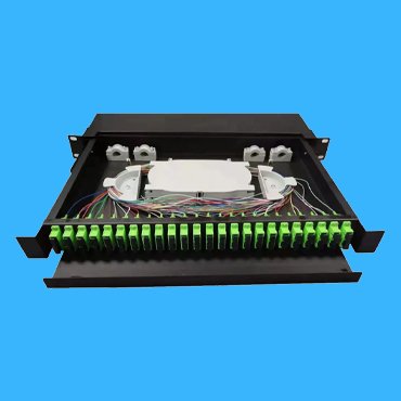 2U 24-port patch panel