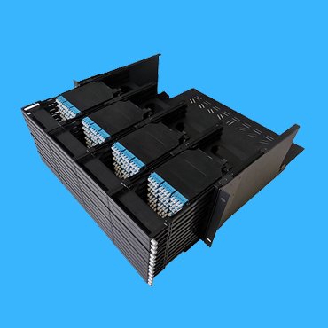 4U 576-port patch panel