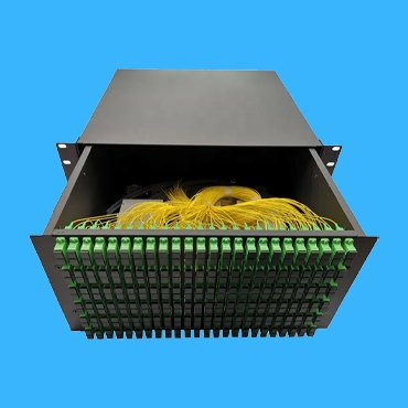 4U 96-port patch panel