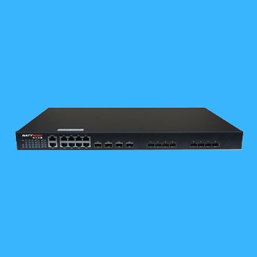 EPON OLT 16-port