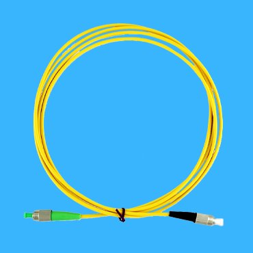 FC APC to FC UPC Simplex Patch Cord Cable