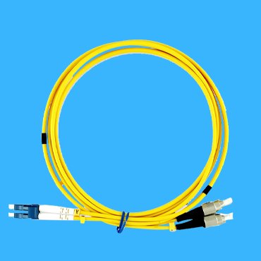 FC UPC to LC UPC Patch Cord Cable