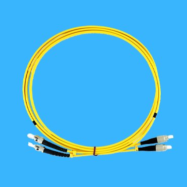 FC UPC to ST UPC Duplex Patch Cord Cable