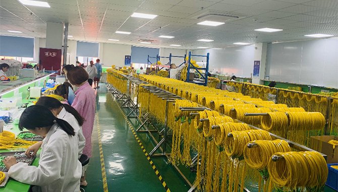 Fiber Optic Patch Cord Cable Factory