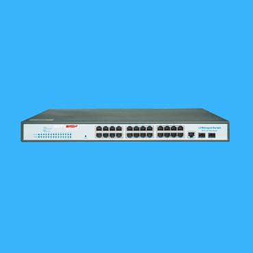 L2 Managed Switch 24 port