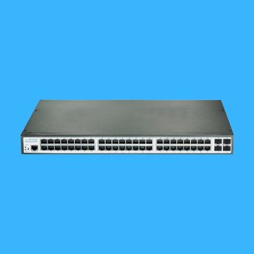 L3 10 Gigabit 48+4 switch