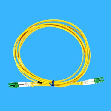 LC APC to LC APC Duplex Patch Cord Cable