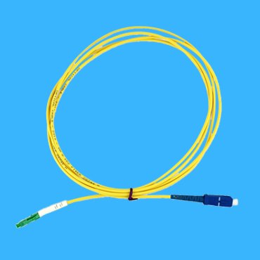 LC UPC to SC UPC Simplex Patch Cord Cable