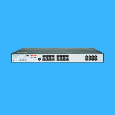 Managed Switch-1000M-16+8 port