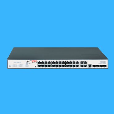 Managed Switch-1000M-24+4 port