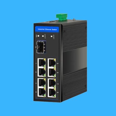 Network Switch-1000M-9 port