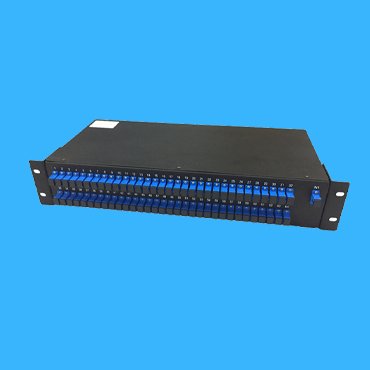 PLC Splitter in patch panel