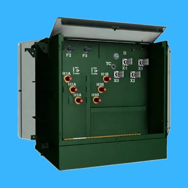 Pad-mounted transformer