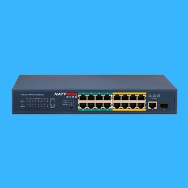 PoE Switch 1000M-16-port