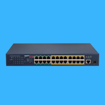 PoE Switch 1000M-24-port