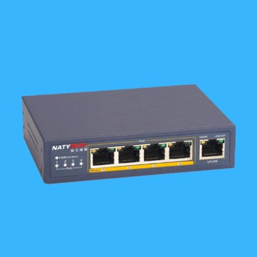 PoE Switch 1000M-4-port