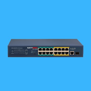 PoE Switch 100M-16-port