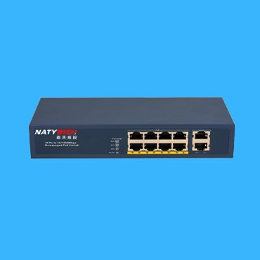 PoE Switch 100M-8-port