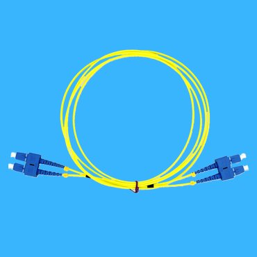 SC UPC to SC UPC Duplex Patch Cord Cable