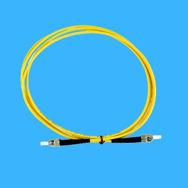 ST UPC to ST UPC Simplex Patch Cord Cable