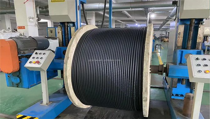 Take-up Equipment for ADSS Cable