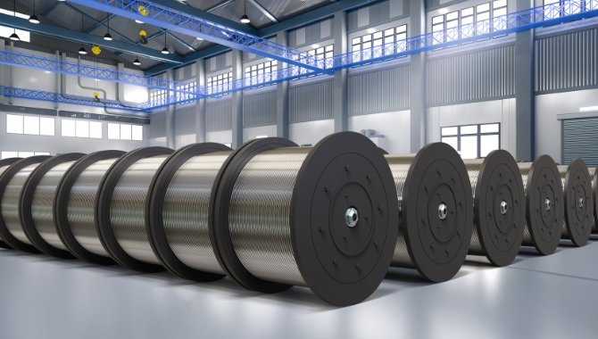 ACSR cable reels