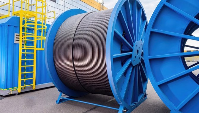 Underground High Voltage Cable