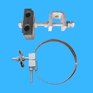 Downlead Clamp for OPGW Cable